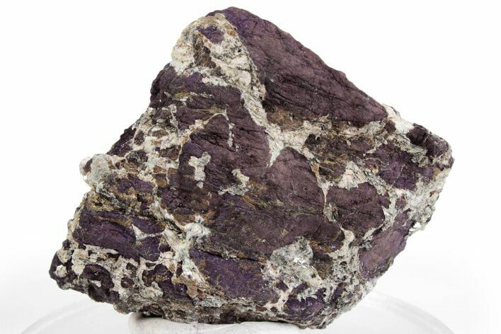 Lavender Purpurite-Heterosite Formation - Colorado #366156